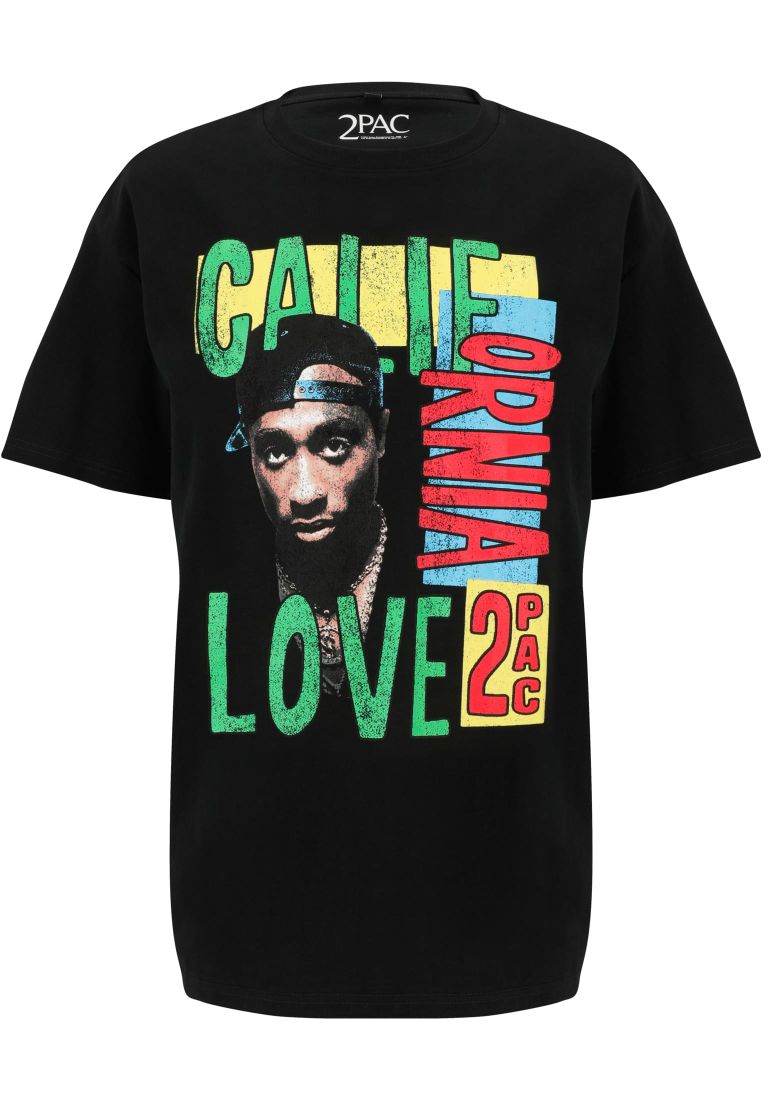 Tupac California Love Retro Oversize Tee - Merchandise T-Shirts - TTUMT1807 - 32