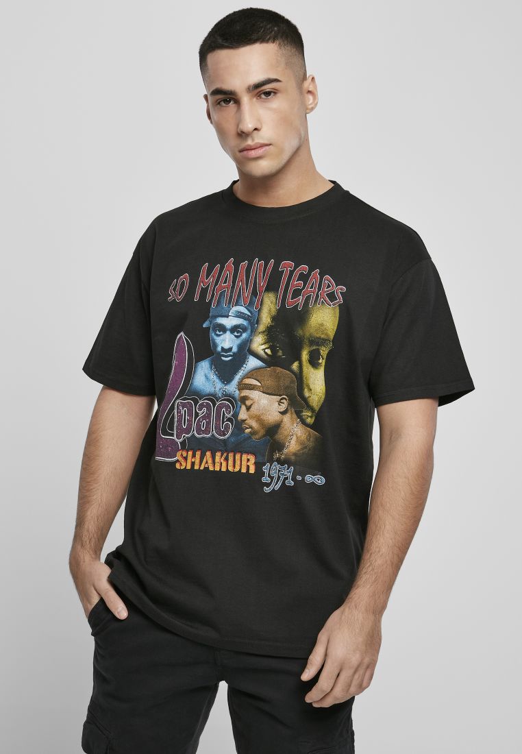 Tupac So Many Tears Oversize Tee - Merchandise T-Shirts - TTUMT1808 - 31