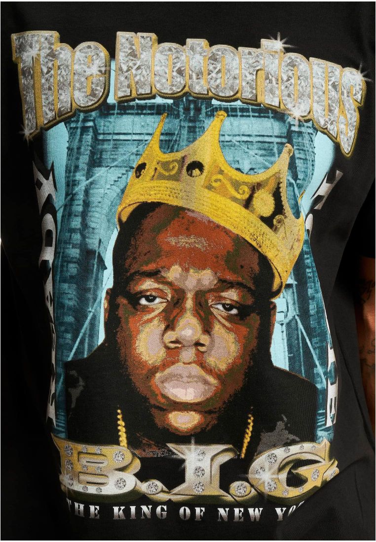 Biggie Crown Oversize Tee - Mens t-shirts - TTUMT1821 - 6