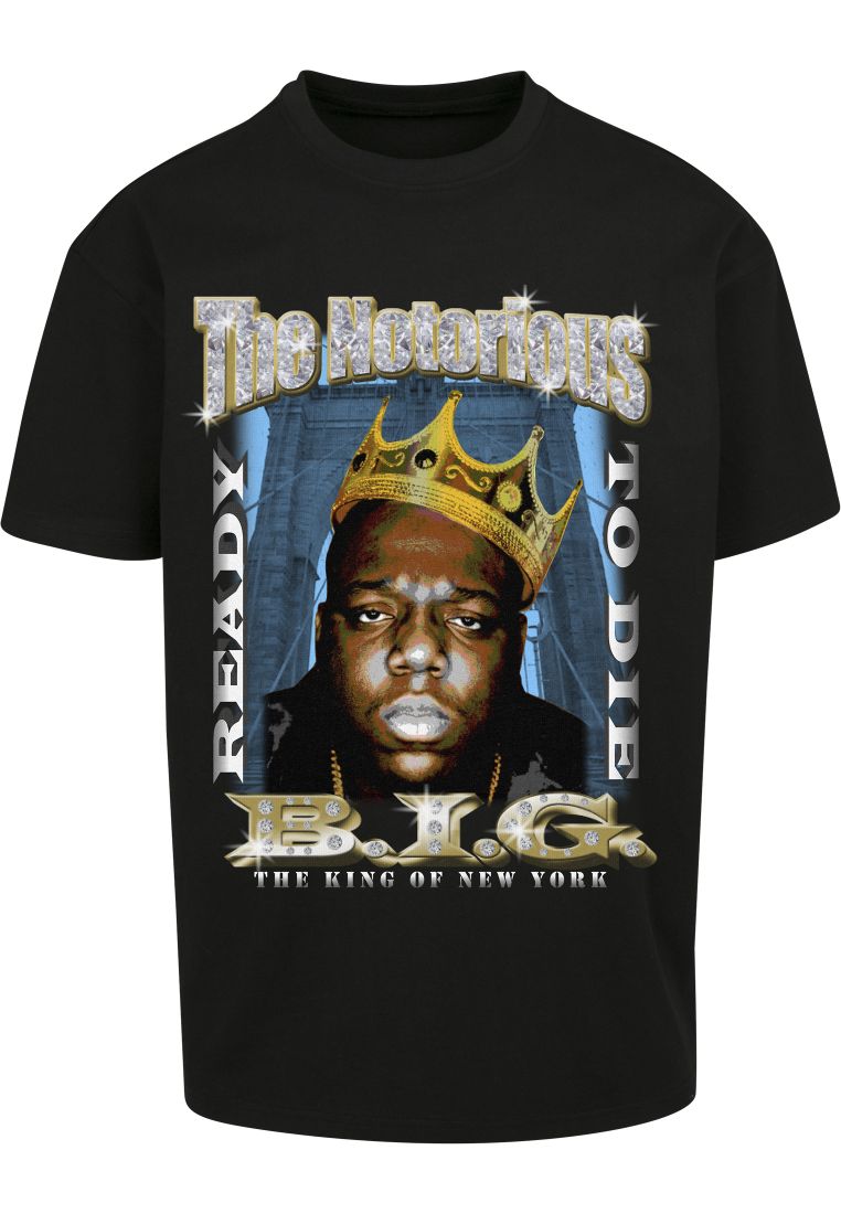 Biggie Crown Oversize Tee - Mens t-shirts - TTUMT1821 - 32