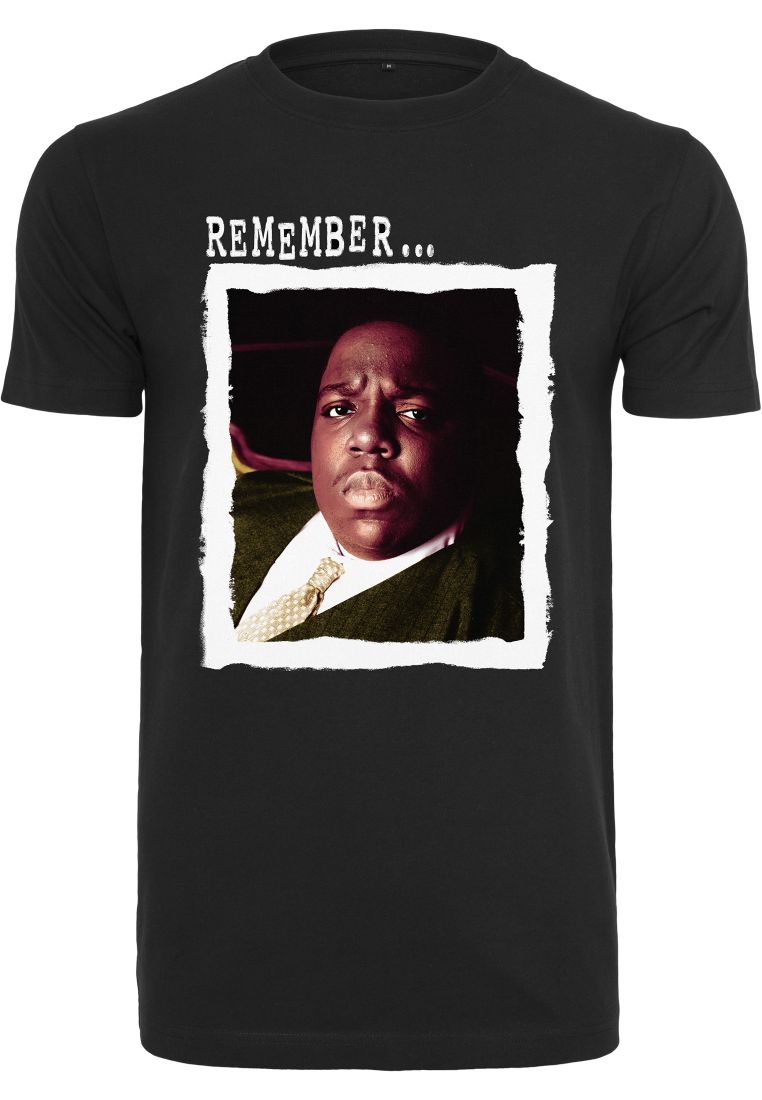 Notorious Big Remember Tee - Artisti T-Paidat - TTUMT1829 - 32