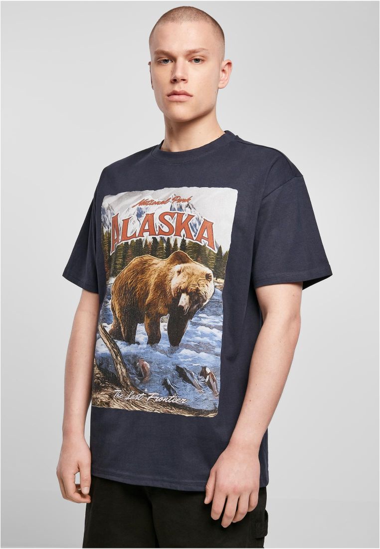 Alaska Vintage Oversize Tee - Mens t-shirts - TTUMT1837 - 1