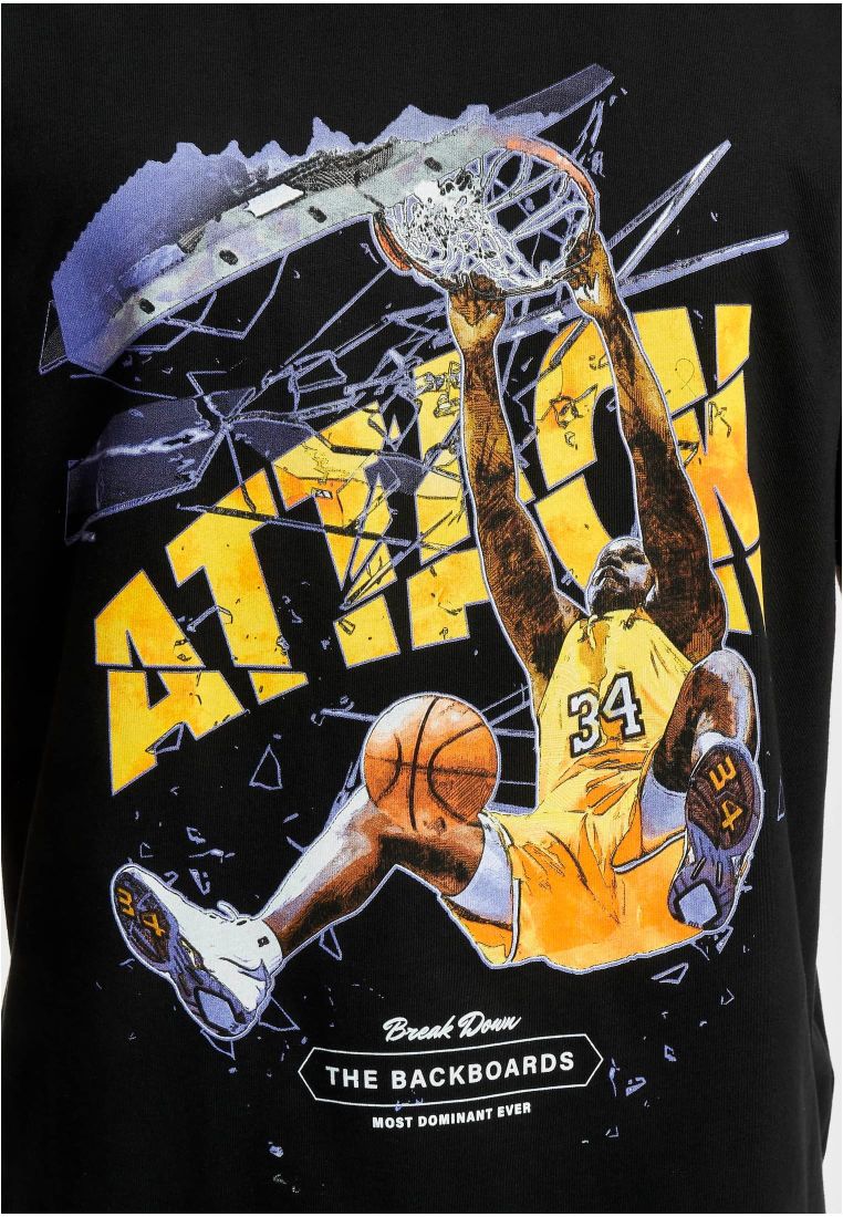 Attack Player Oversize Tee - Mens t-shirts - TTUMT1839 - 39