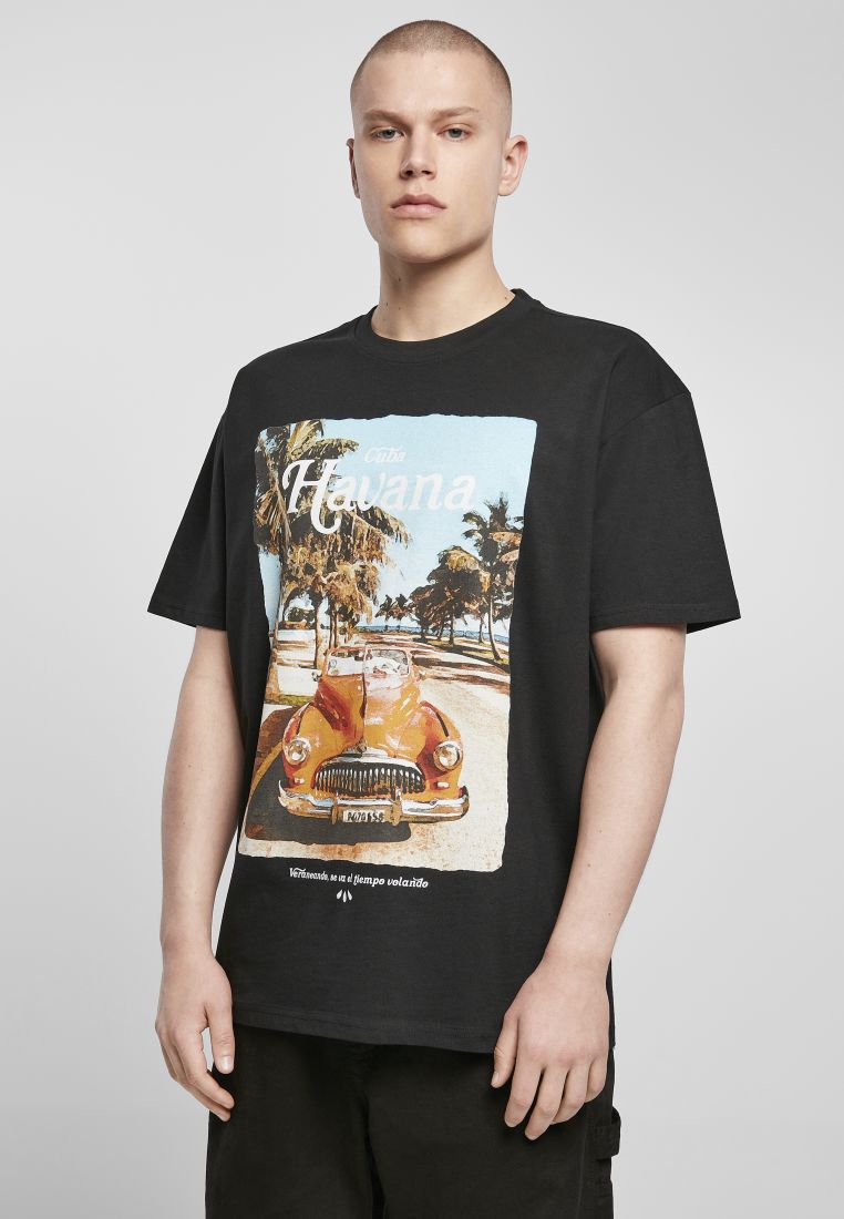 Havana Vibe Oversize Tee - Mens t-shirts - TTUMT1843 - 31