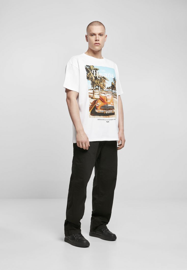Havana Vibe Oversize Tee - Mens t-shirts - TTUMT1843 - 218