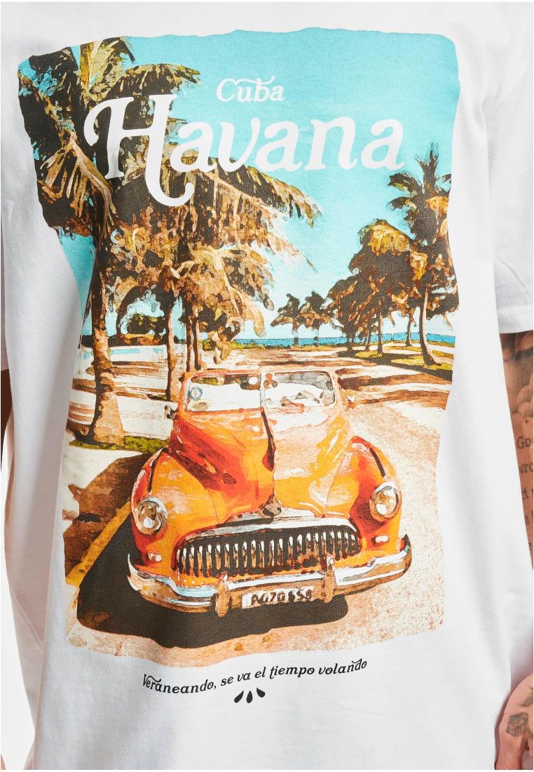 Havana Vibe Oversize Tee - Mens t-shirts - TTUMT1843 - 217