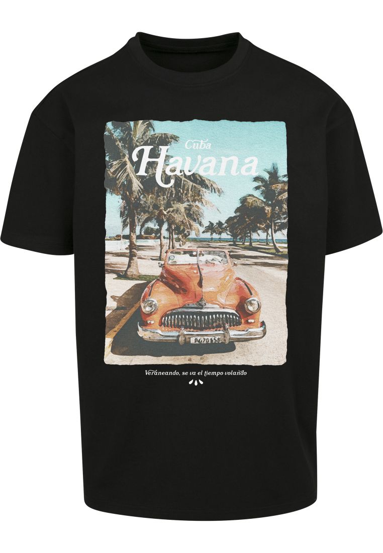 Havana Vibe Oversize Tee - Mens t-shirts - TTUMT1843 - 39
