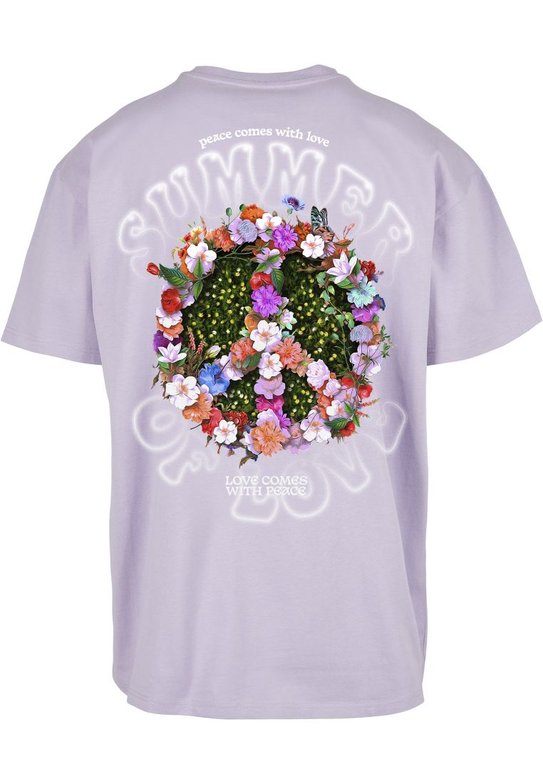 Summer Of Love Oversize Tee - Mens t-shirts - TTUMT1884 - 215
