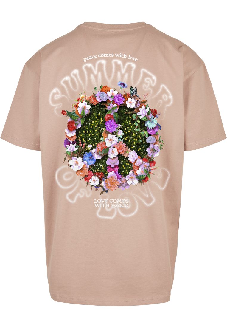 Summer Of Love Oversize Tee - Mens t-shirts - TTUMT1884 - 395