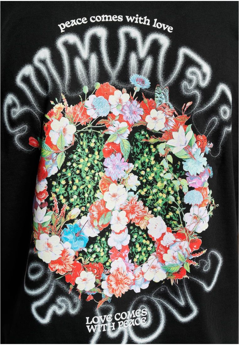 Summer Of Love Oversize Tee - Mens t-shirts - TTUMT1884 - 37