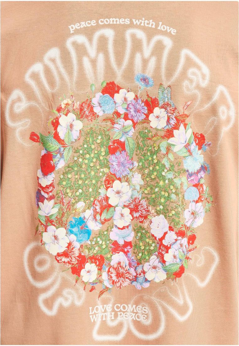 Summer Of Love Oversize Tee - Mens t-shirts - TTUMT1884 - 488