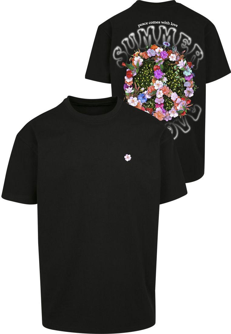 Summer Of Love Oversize Tee - Mens t-shirts - TTUMT1884 - 34