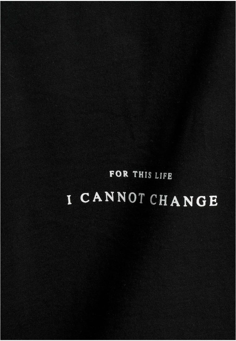 Cannot Change Oversize Tee - Mens t-shirts - TTUMT1893 - 6