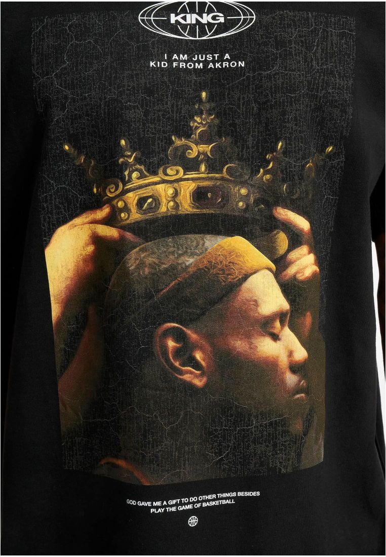 Kid from Akron Oversize Tee - Mens t-shirts - TTUMT1895 - 6