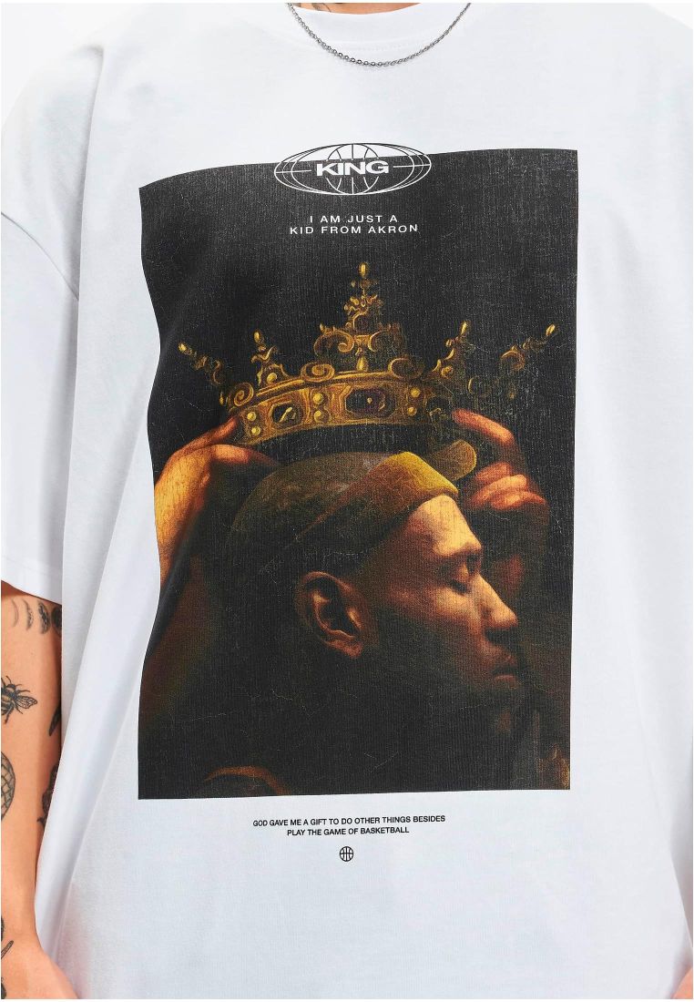 Kid from Akron Oversize Tee - Mens t-shirts - TTUMT1895 - 427