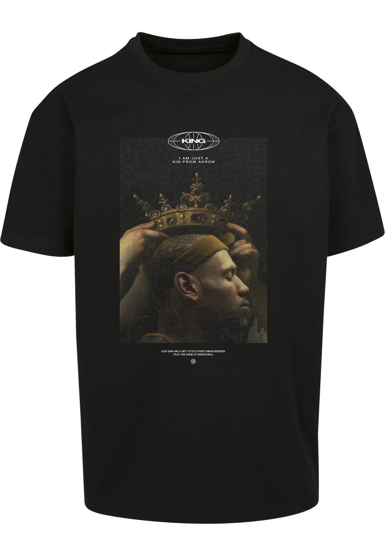 Kid from Akron Oversize Tee - Mens t-shirts - TTUMT1895 - 32