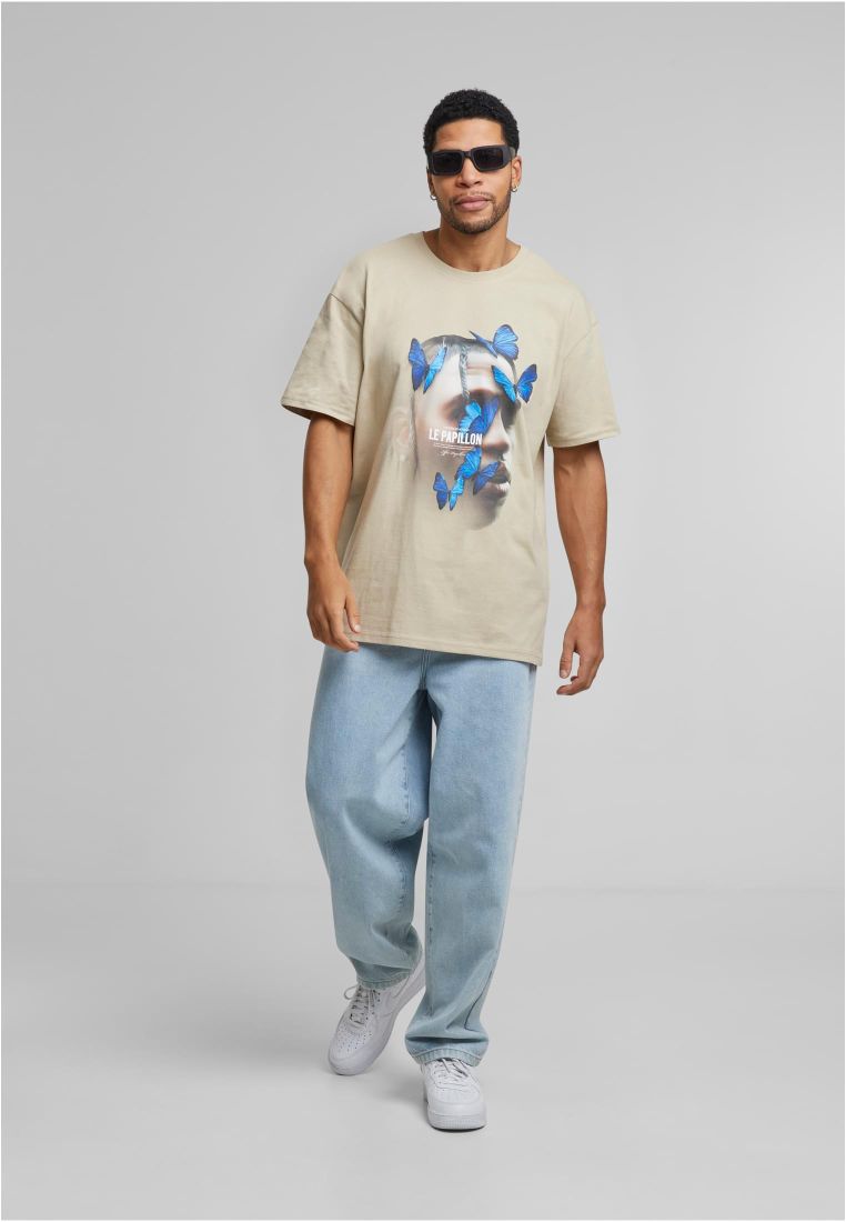 Le Papillon Oversize Tee - Mens t-shirts - TTUMT1899 - 1656