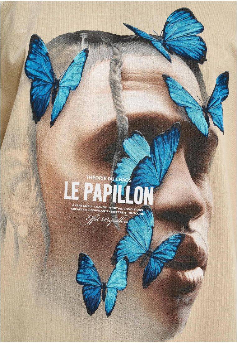 Le Papillon Oversize Tee - Mens t-shirts - TTUMT1899 - 847