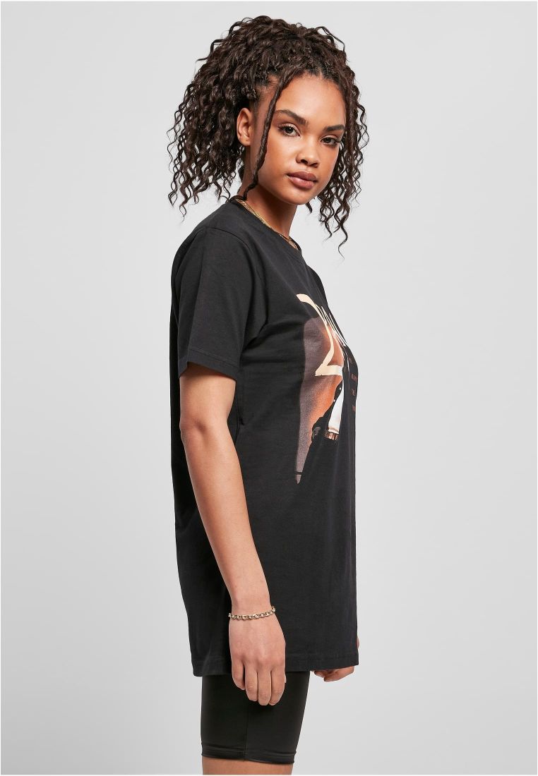 Ladies Tupac Me Against The World Cover - Merchandise Ladies tees - TTUMT1902 - 6