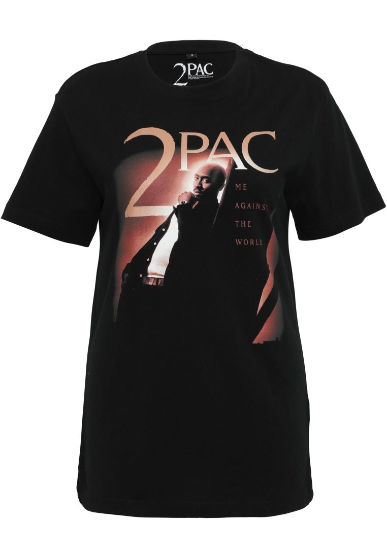 Ladies Tupac Me Against The World Cover - Merchandise Ladies tees - TTUMT1902 - 8