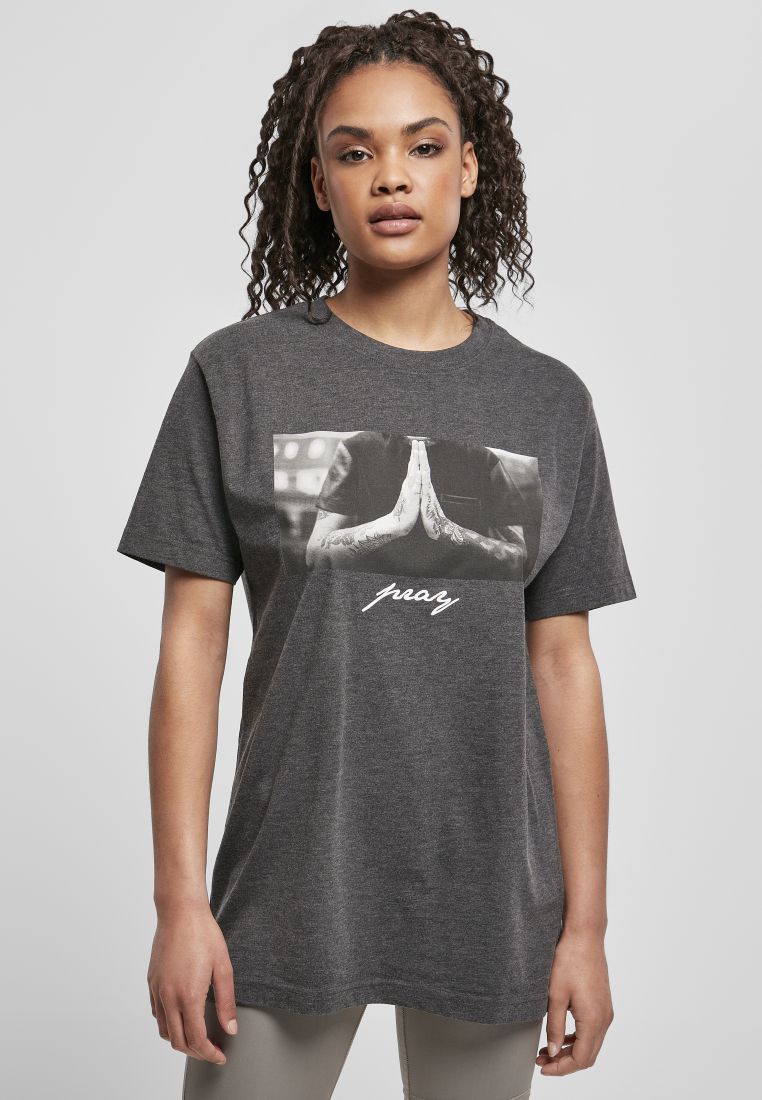 Ladies Pray Tee - Merchandise Ladies tees - TTUMT1907 - 301