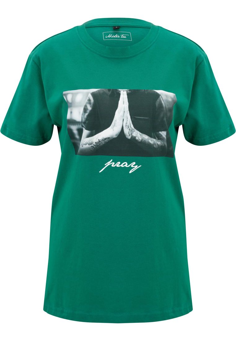 Ladies Pray Tee - Merchandise Ladies tees - TTUMT1907 - 2