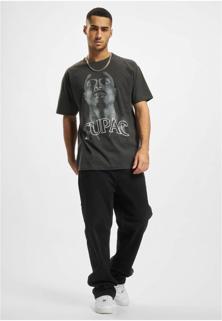 Tupac Up Oversize Tee - Artisti T-Paidat - TTUMT1921 - 5