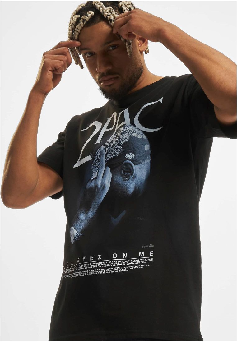 Tupac All F*ck the World 2.0 Oversize Tee