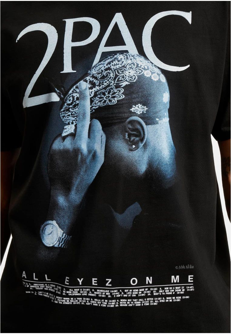 Tupac All F*ck the World 2.0 Oversize Tee - Miesten T-paidat - TTUMT1923 - 6
