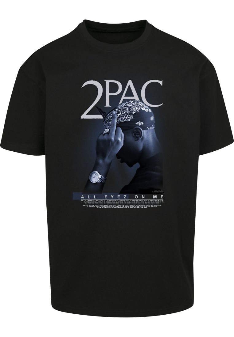 Tupac All F*ck the World 2.0 Oversize Tee - Miesten T-paidat - TTUMT1923 - 32
