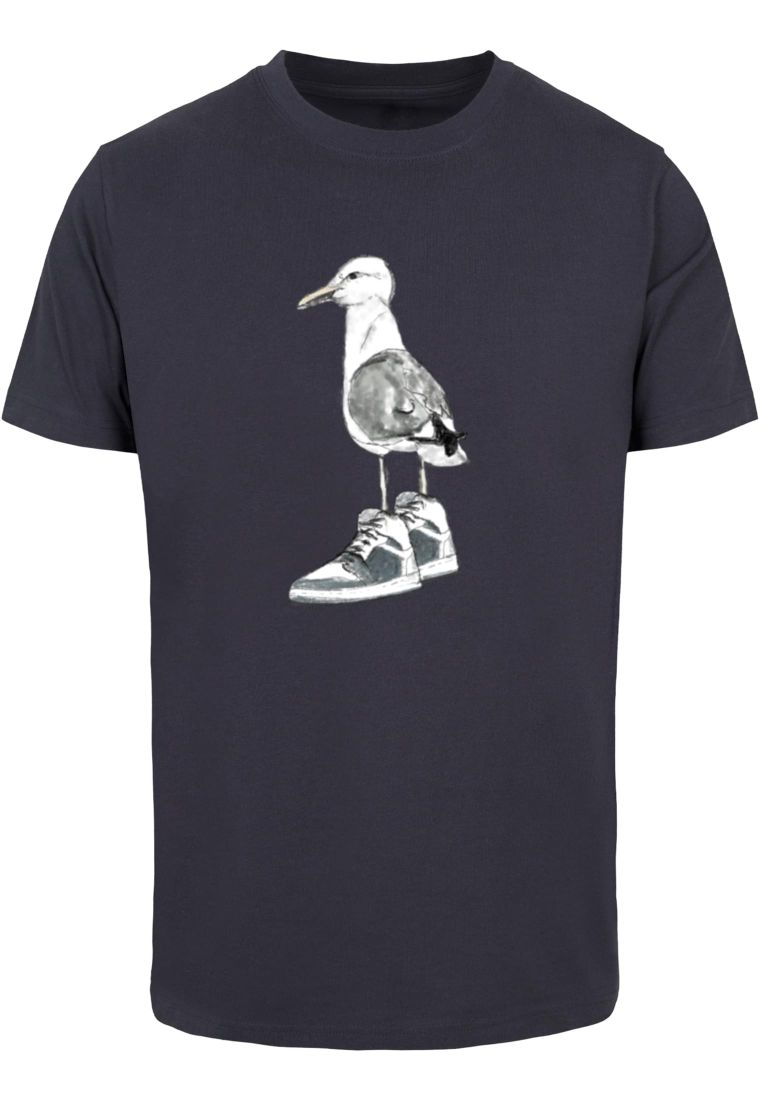 Seagull Sneakers Tee - Artisti T-Paidat - TTUMT1926 - 817