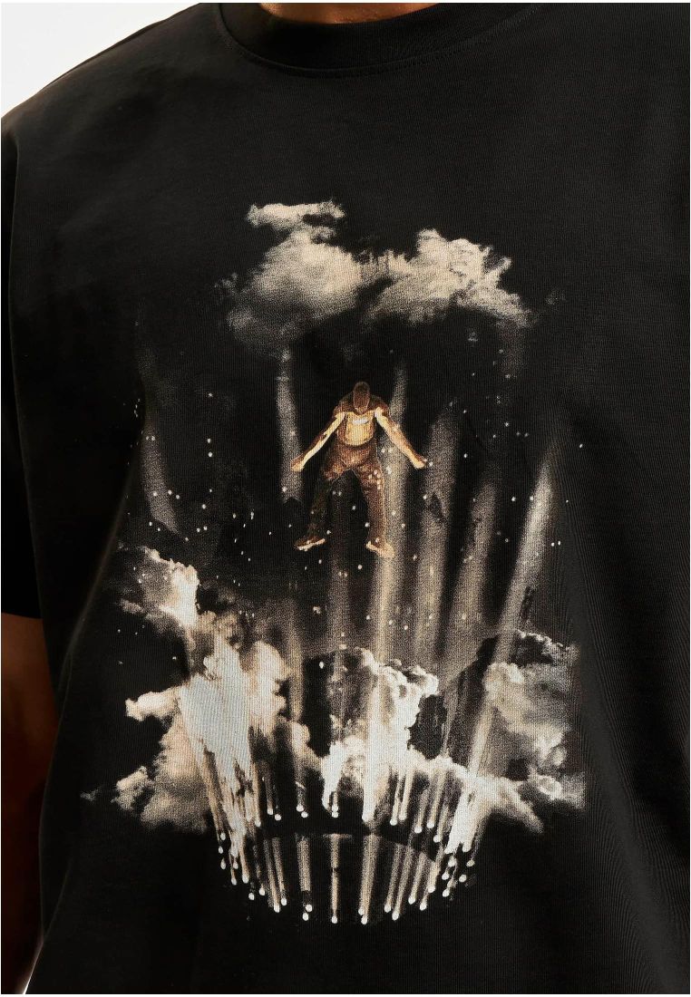 Flashing Lights Oversize Tee - Mens t-shirts - TTUMT1936 - 6