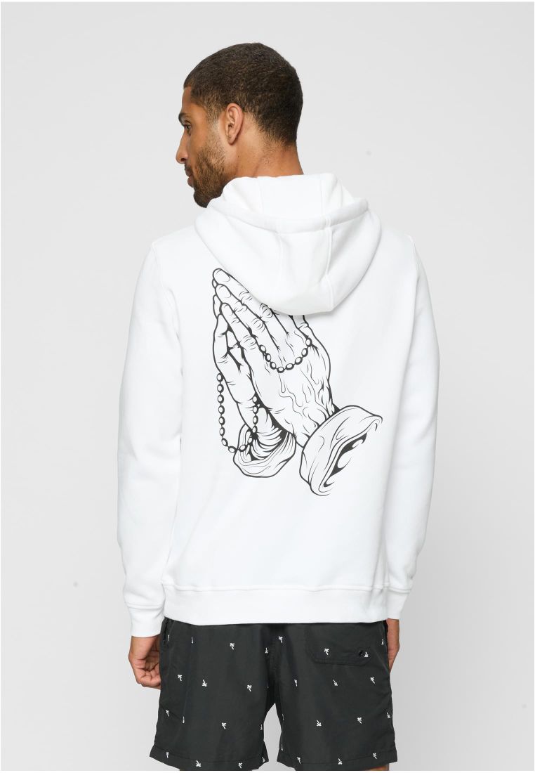 Pray Hands Hoody - Artisti Hupparit - TTUMT1969 - 4