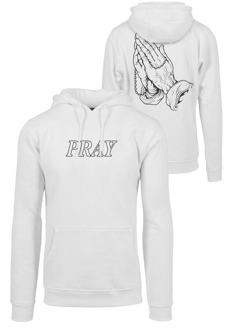 Pray Hands Hoody - Artisti Hupparit - TTUMT1969 - 3