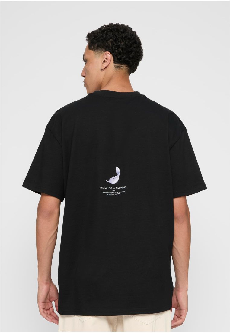 Vive la Liberte Oversize Tee - Mens t-shirts - TTUMT1977 - 35