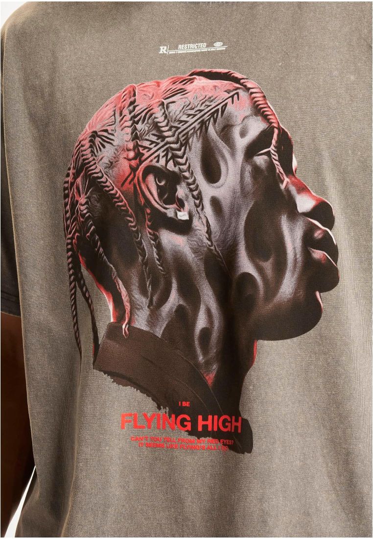 Flying High Oversize Tee - Merchandise T-Shirts - TTUMT1981 - 757