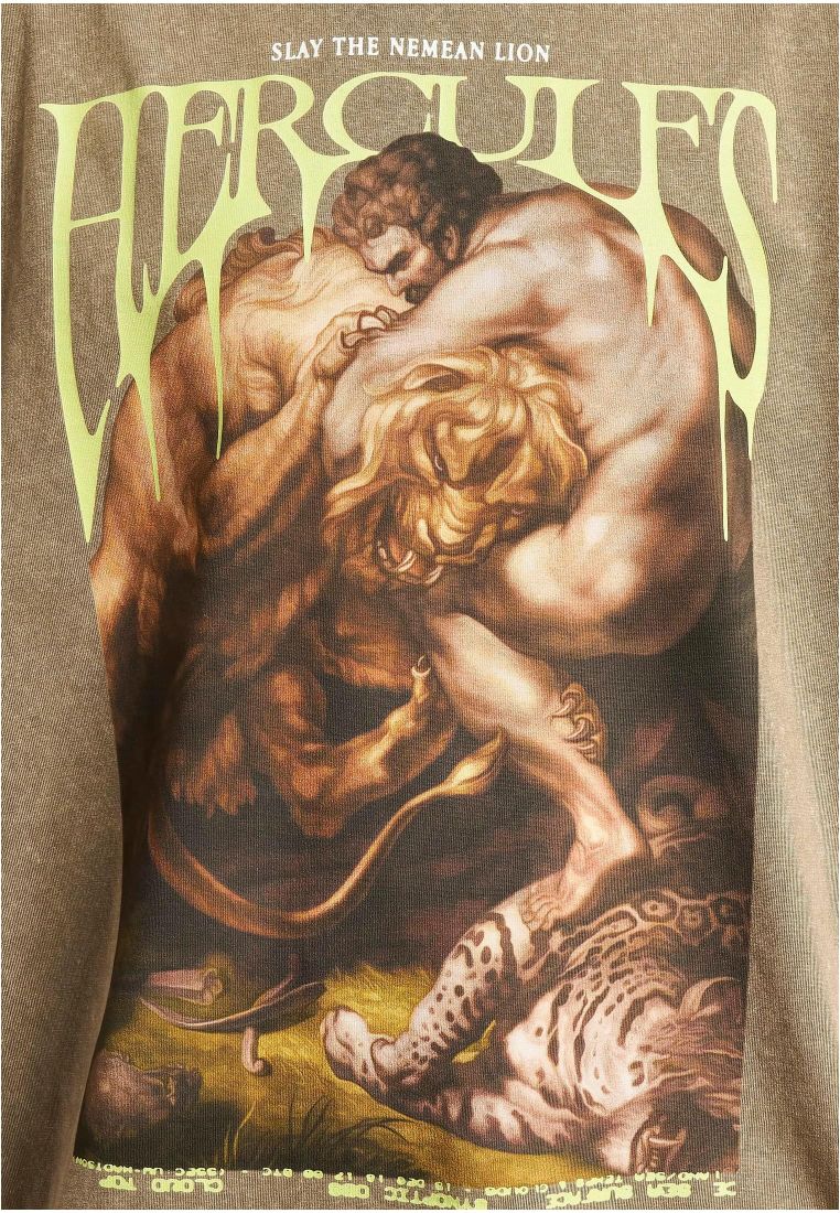 Hercules Oversize Tee - Mens t-shirts - TTUMT1983 - 397