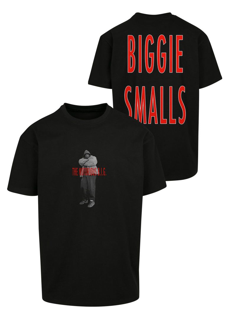 Biggie Smalls Tee - Artisti T-Paidat - TTUMT1992 - 3