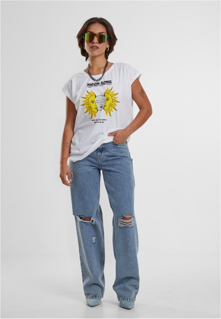 Moon Song Tee - Artisti Naisten t-paidat - TTUMT2008 - 36