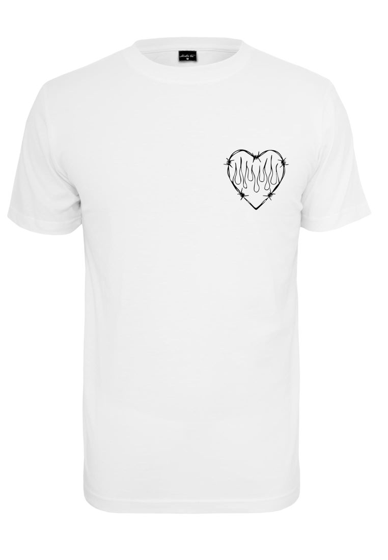 Burning Hearts Tee - Artisti Naisten t-paidat - TTUMT2010 - 2