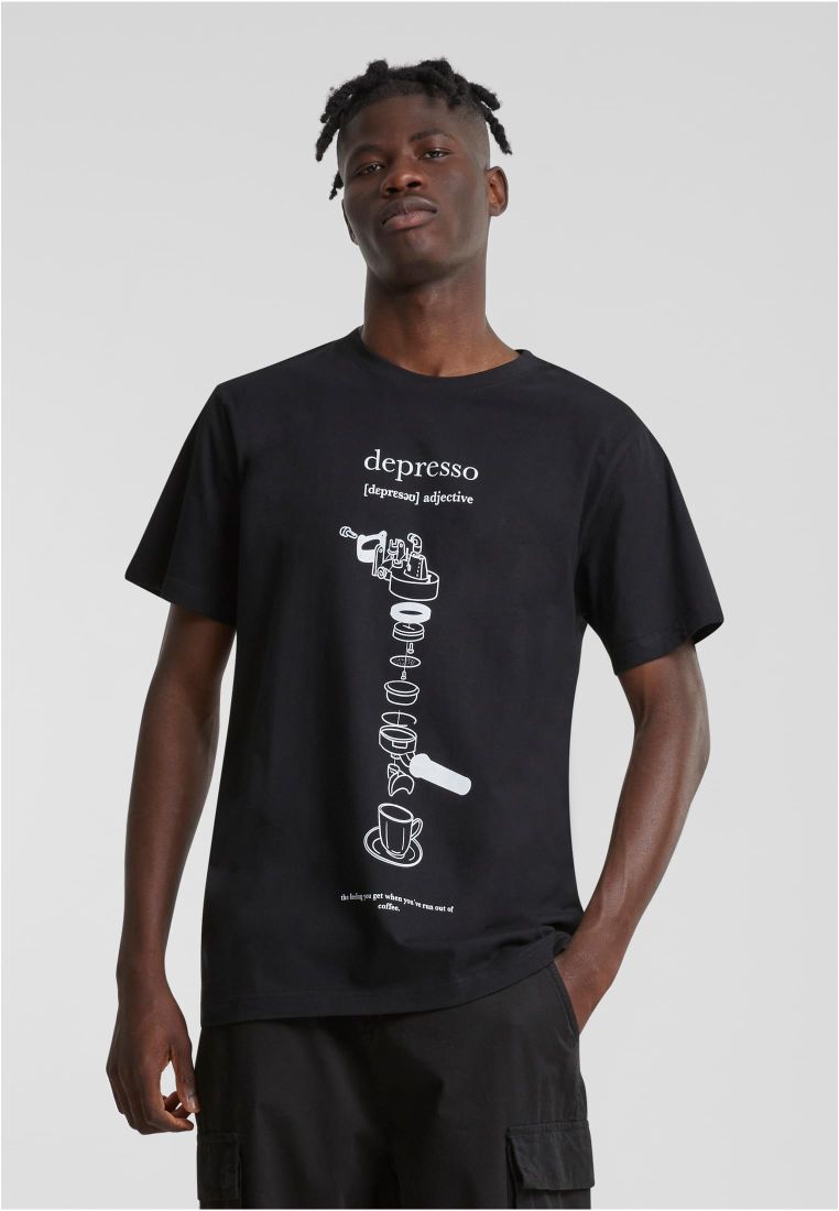 Depresso Tee - Merchandise T-Shirts - TTUMT2029 - 31