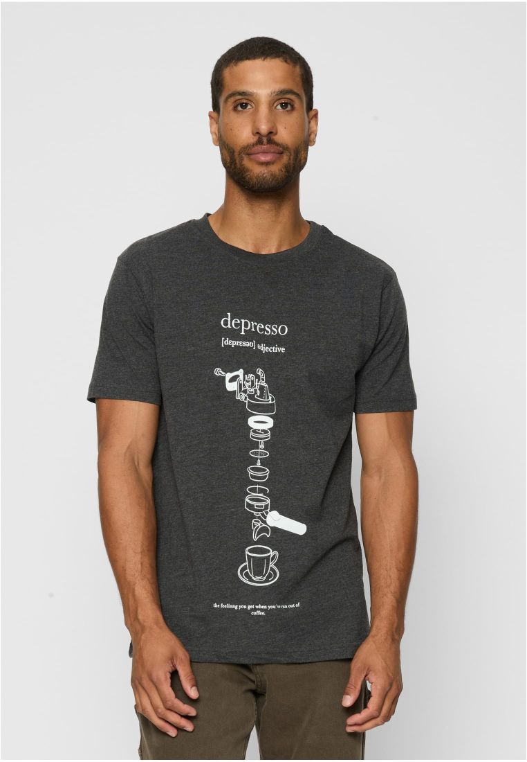 Depresso Tee - Merchandise T-Shirts - TTUMT2029 - 301