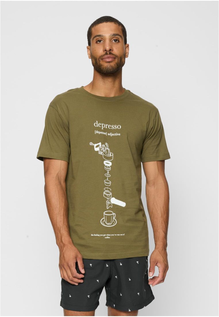 Depresso Tee - Merchandise T-Shirts - TTUMT2029 - 451