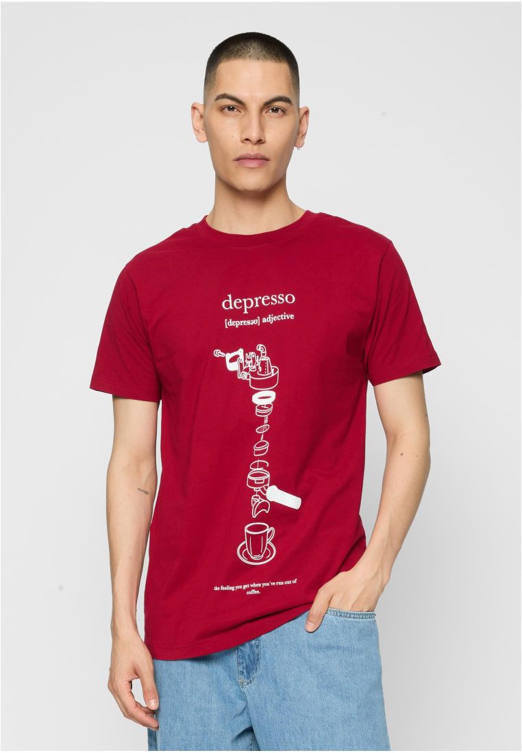 Depresso Tee - Merchandise T-Shirts - TTUMT2029 - 601