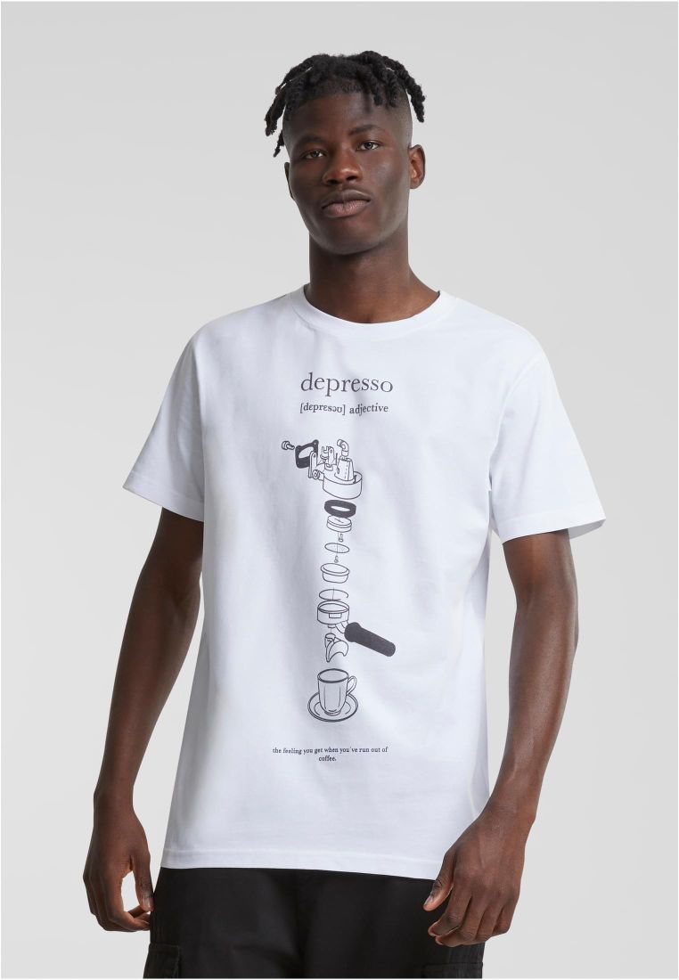 Depresso Tee - Merchandise T-Shirts - TTUMT2029 - 751