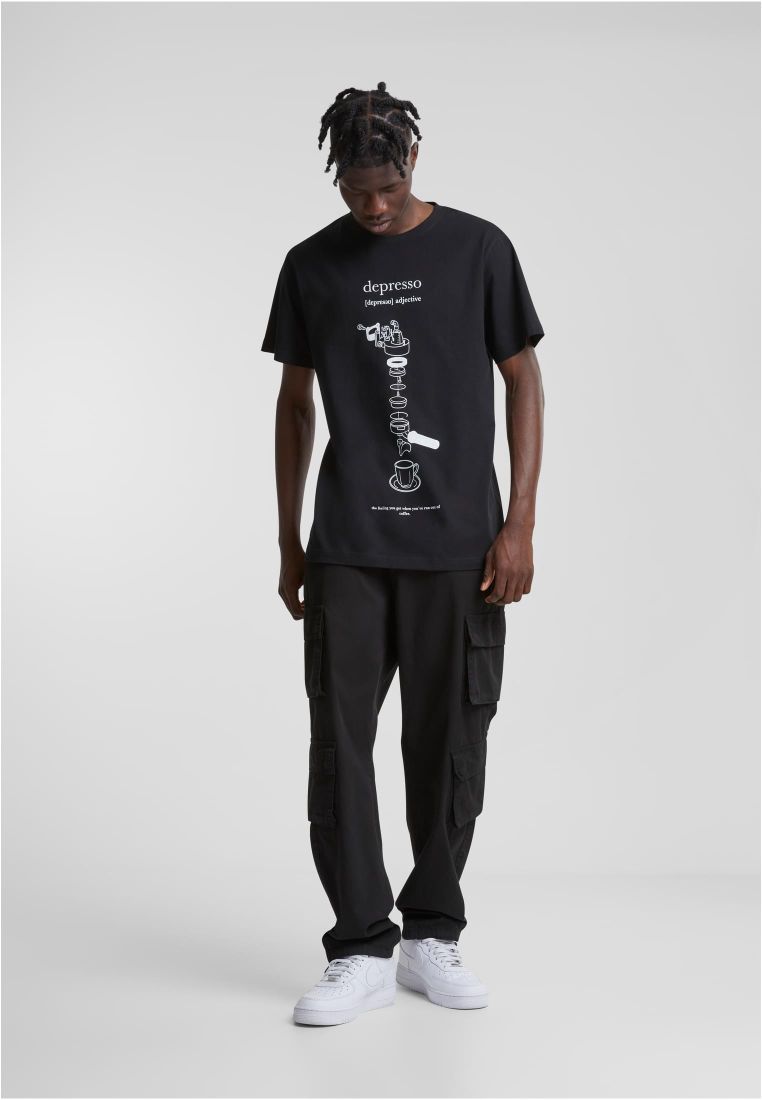 Depresso Tee - Merchandise T-Shirts - TTUMT2029 - 36