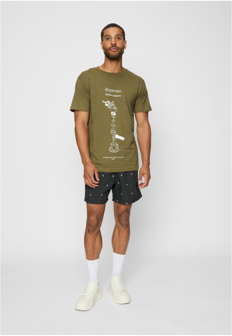 Depresso Tee - Merchandise T-Shirts - TTUMT2029 - 456