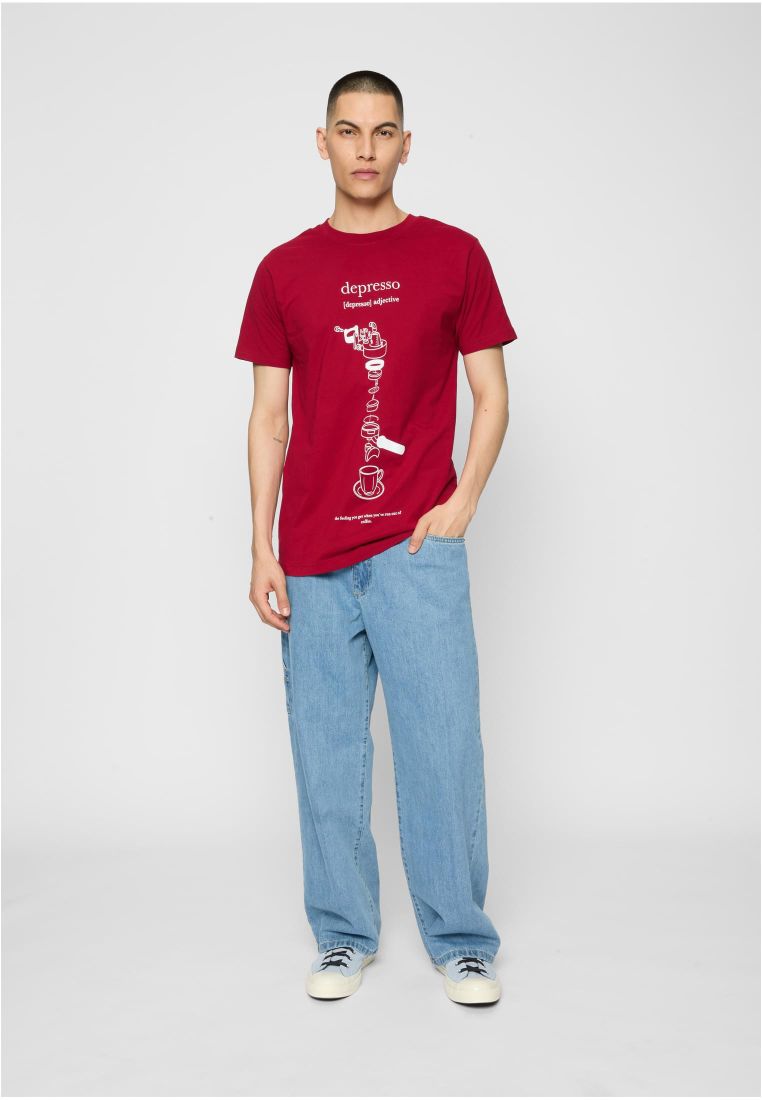 Depresso Tee - Merchandise T-Shirts - TTUMT2029 - 606
