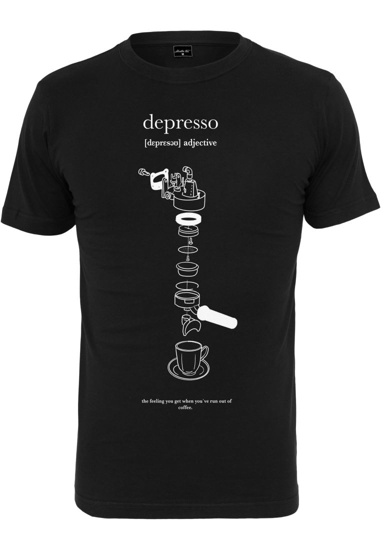 Depresso Tee - Merchandise T-Shirts - TTUMT2029 - 32