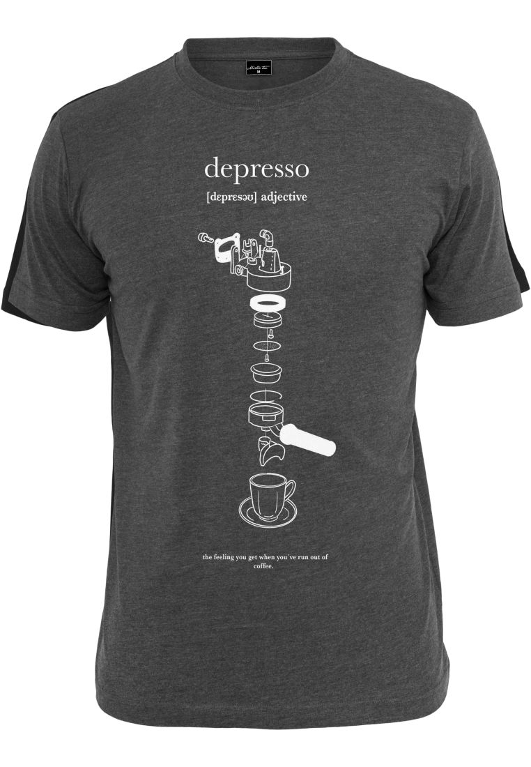 Depresso Tee - Merchandise T-Shirts - TTUMT2029 - 302